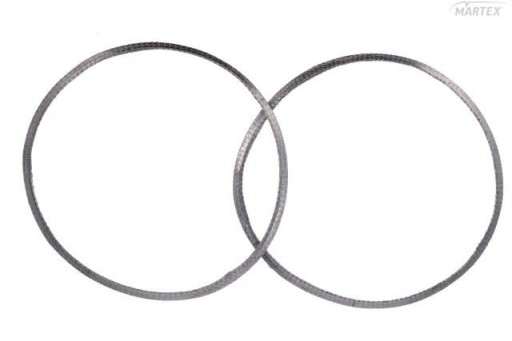 УПЛОТНЕННЯ ФІЛЬТРУ DPF MAN, КОМПЛЕКТ 2 ШТ. DINEX DIN4IL003