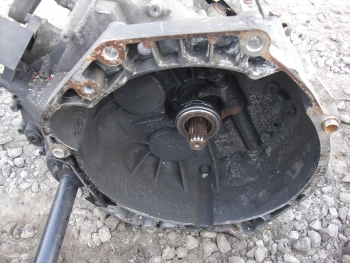 MINI COOPER R53 1.6K W11B16 Getriebe 1504295