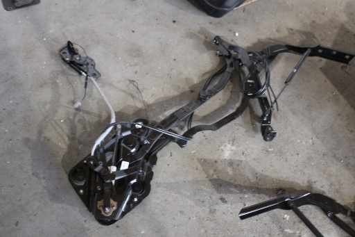 FORD FOCUS MK2 LIFT CABRIO ОТКИДНАЯ ПЕТЛЯ ЗАДНЯЯ ПРАВАЯ