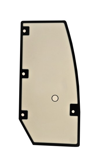 СТЕКЛО ЛЕВОЙ ДВЕРИ ШЕЛКОГРАФИЯ ATLAS AR65 8024452