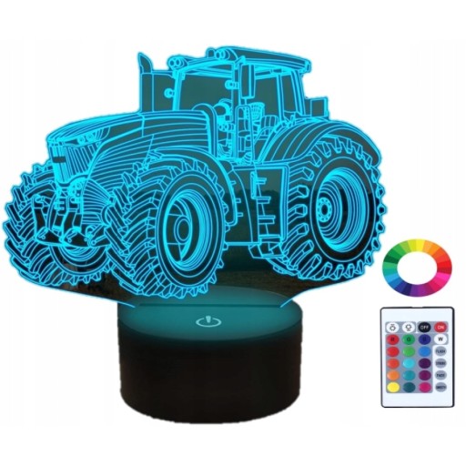 Приліжкова лампа відтінків синього кольору Mccv