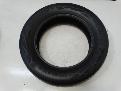 gomma LETNIA CONTINENTAL ECOCONTACT6Q 215/60R17H 4,3mm