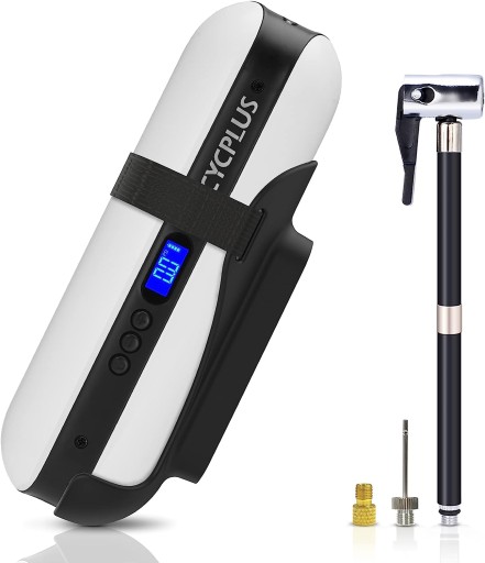 ПОРТАТИВНИЙ ВЕЛОСИПЕДНИЙ ПОВІТРЯНИЙ КОМПРЕСОР 150 PSI