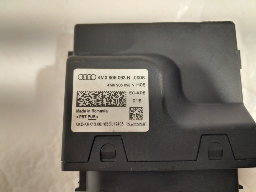 PORSCHE CAYENNE 9Y modulo Centralina POMPY carburante 4M0906093N