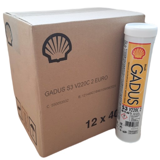 Змащення Shell Gadus S3 V220C 2 багатофункціональне 400 г 12 шт.