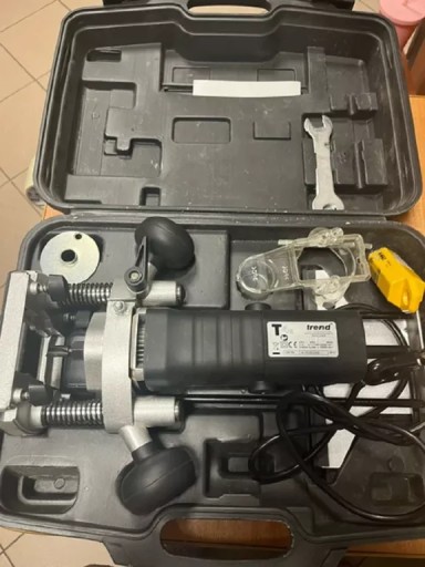 ФРЕЗЕРНЫЙ СТАНОК TREND TE 4 КОРПУС НАБОРА