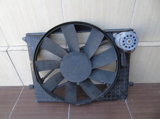 000844 - КОРПУС ВЕНТИЛЯТОРА MERCEDES S CLASS 220 CL 215