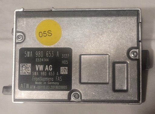 Камера vw skoda с помощником по перестроению 5wa980653a