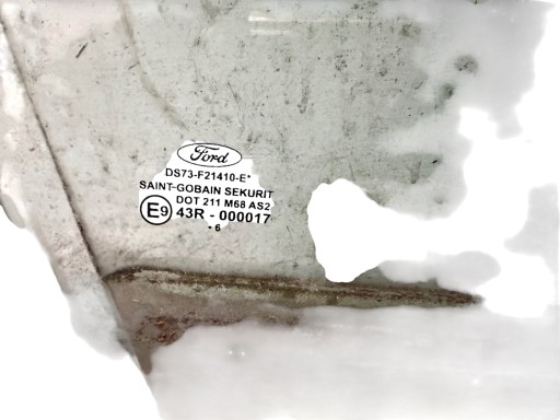 ABLAK ajtó jobb eleje FORD MONDEO MK5