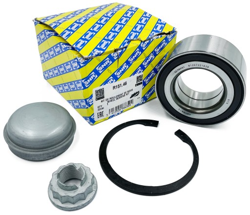 R151.46 - Snr передній ступичний підшипник mercedes a w169 b w245