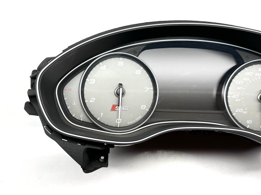 AUDI A6 S6 C7 4G USA 4.0TFSI dials clock dials FIS 4G0920981M