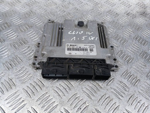 Renault clio iv captur i контролер комп'ютера двигуна 1.5 dci 0281035325 18r