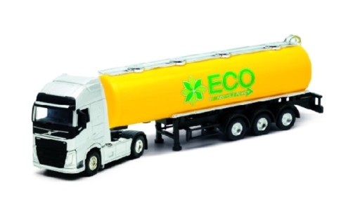 WELLY AUTO метал, 1:64 VOLVO FH, вантажівка ECO