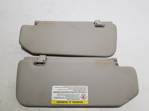 visors covers PRZECIWSLONECZNE PODWOJNE MERCEDES W251 KOMPLET SLONECZNIKI