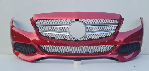 Передний бампер mercedes c class w205 regular