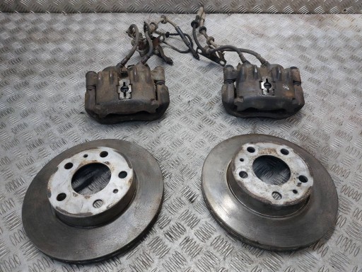 Disques Frein Avant + Étriers freins CITROEN JUMPER et lift 2.2 HDI