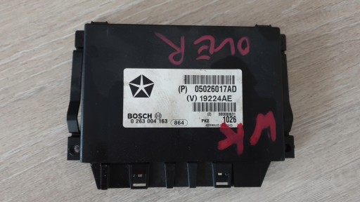 2.8CRD 3.0CRD - Компьютер jeep grand cherokee 3.0 wk p05026017ad