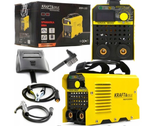 ЗВАРЮВАЛЬНИЙ АПАРАТ ІНВЕРТОРА ІНВЕРТОРА 300A LCD MMA IGBT