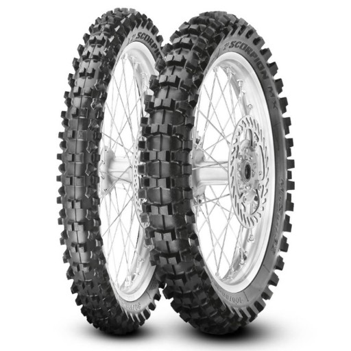 1x шини 110/90-17 Pirelli SCORPION MX32 MID SOFT