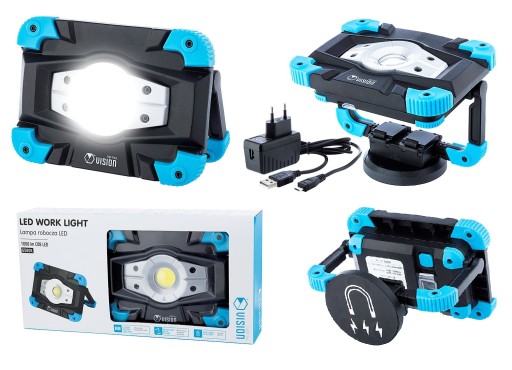 РОБОЧИЙ ЛІХТАР ДЛЯ МАЙСТЕРНІ МЕТАЛЕВИЙ КОРПУС СИЛЬНИЙ