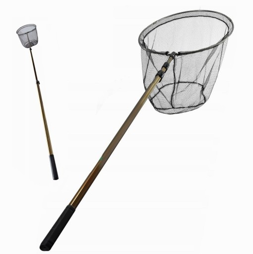 ДОВГИЙ ТЕЛЕСКОПІЧНИЙ СКЛАДНИЙ КРУГЛИЙ САТОК, 335 см