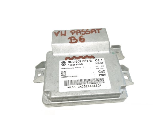 3C0.907.801.B - Модуль ручного тормоза passat b6 vw 3c0907801b