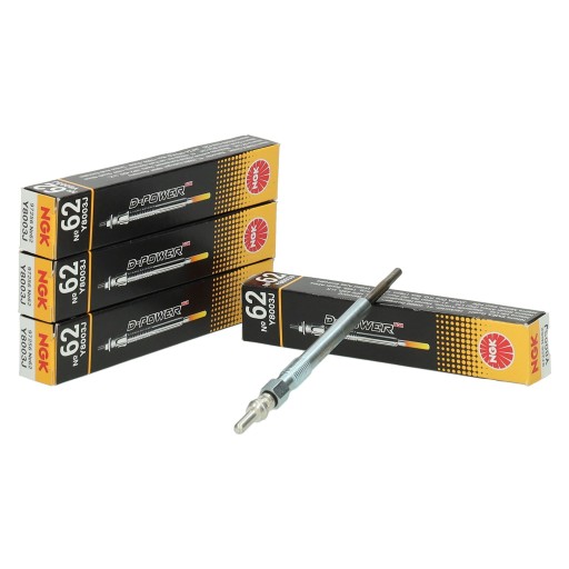 4 свечи накаливания ngk d-power 62 97256 1.3cdti jtd