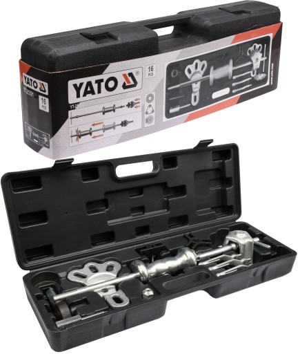 YATO инерционный съемник для ступиц подшипников 16CZ