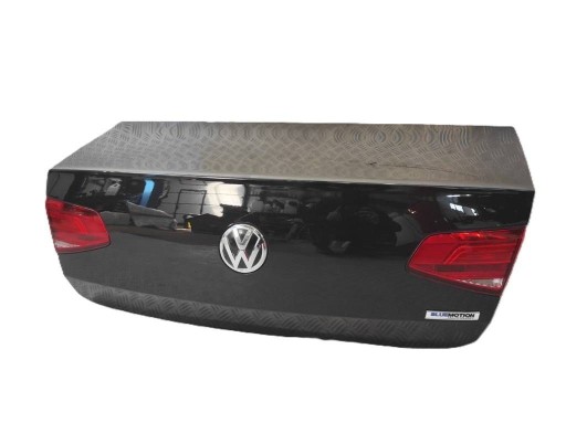 TWS33749 - Volkswagen passat b8 седан 2018 2019 кришка багажника задніх дверей код lc9x