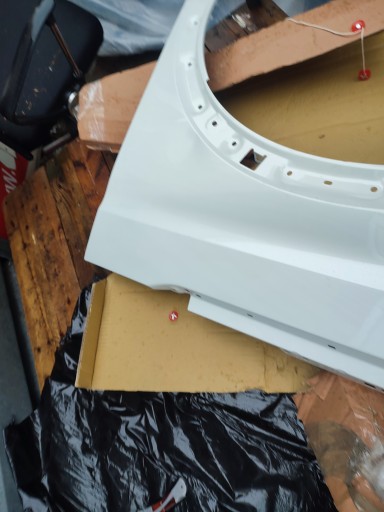 Aile STALOWY Gauche PEUGEOT 3008 ii 5008 II 2 T87 PRZEDLIFT KWED ROZEK 2