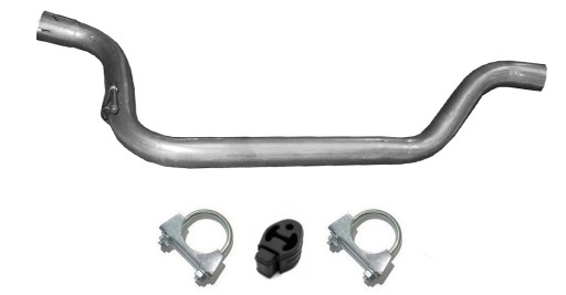 08.690 - FORD C-MAX 1.6 Ti-VCT (з 2010 р.) середня труба