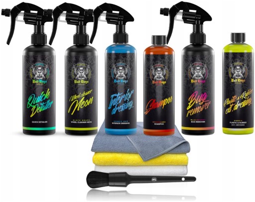 НАБОР АВТОКОСМЕТИКИ RR CUSTOMS RRC BAD BOYS #93