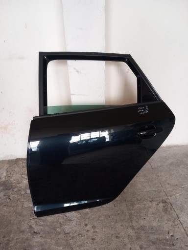 SEAT IBIZA IV ST KOMBI door left rear part left rear. complete LAKIER LZ9Y OEM