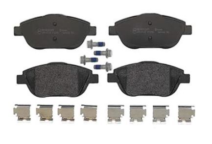 61 103 - BREMBO ПЕРЕДНІ ГАЛЬМІВНІ КОЛОДКИ PEUGEOT 2008 2013-