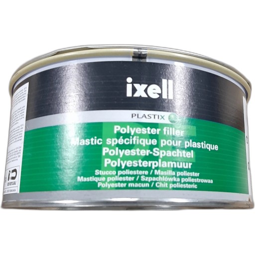 Plastix ixell полиэфирная шпатлевка для пластика