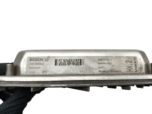 computer of the engine VOLVO V70 II (2000-2005) 2.4 T 200KM 08675155A 0261207666
