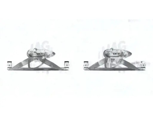 35010313 95001300 - 2x склопідйомники MAGNETI MARELLI FRONT L+R для FORD, VOLVO C-MAX I, C-MAX