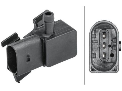 HELLA ДАТЧИК ДАВЛЕНИЯ ВЫХЛОПНЫХ ГАЗОВ 6PP 009 409-021