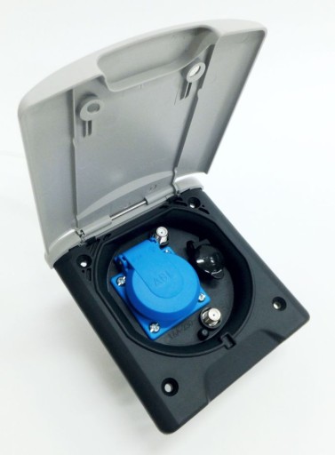 RE820394 - Роз'єм живлення для RV 230V 12V TV SAT