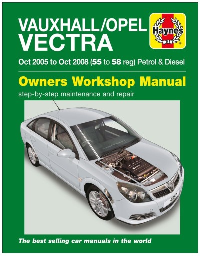 Opel Vectra C (2005-2008) інструкція Haynes