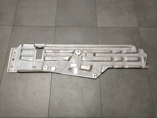 Volkswagen Amarok II Blende Abdeckung TERMICZNA MB3B5811442BD