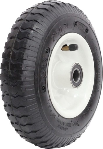 Koło kółko do wózka, taczki 260x85 2PR fi20