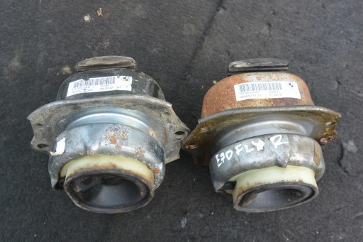 engine mount right left BMW X5 X6 E70 E71 N55 3.0I KOMPLET
