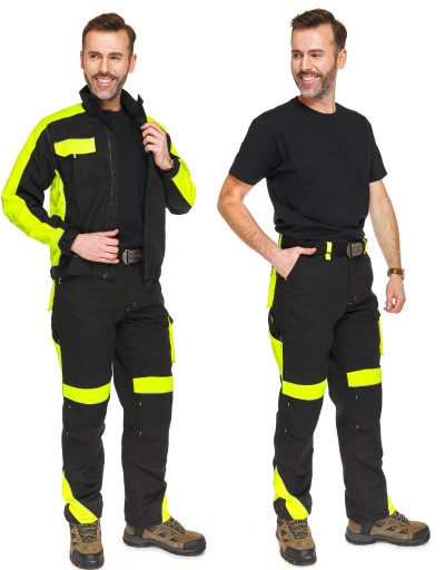 Захисний одяг зі світловідбиваючими елементами 50