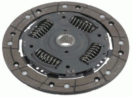 338 666 - ДИСК СЦЕПЛЕНИЯ MONDEO 1.8 TD 96-00 / 228/