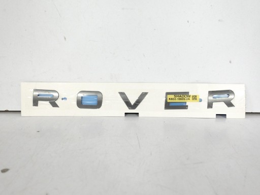 RANGE ROVER EVOQUE II L551 18- logo NAPIS EMBLEMAT bonnets new ORG SHADOW