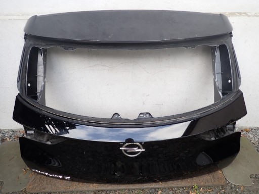 boot door rear cover boot OPEL GRANDLAND X A18 2017