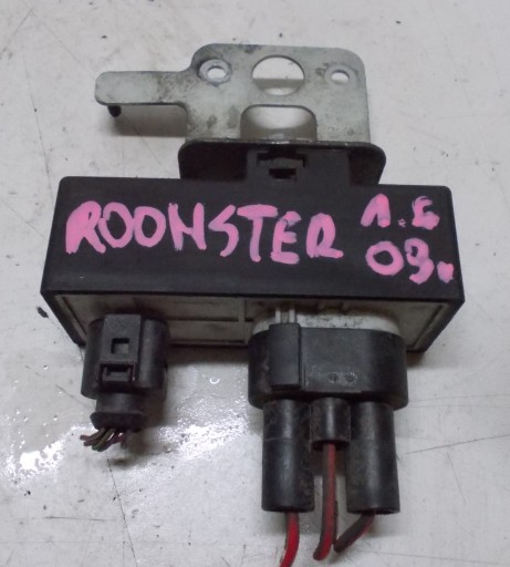 SKODA ROOMSTER 09R 1.6 D Module Unité de contrôle Ventilateurs 1J0919506M