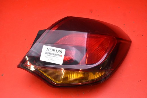 light right rear part rear OPEL ASTRA 4 IV J 5D HB 09-12
