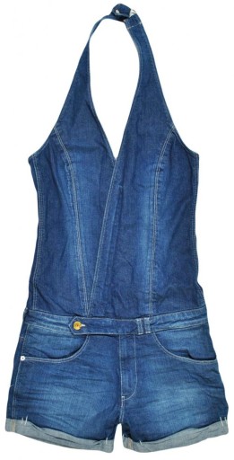 WRANGLER kobinezon blue PLAYSUIT _ S (36)